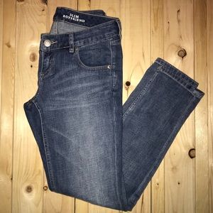 👖The Limited Slim Boyfriend Jeans Size 4L Long